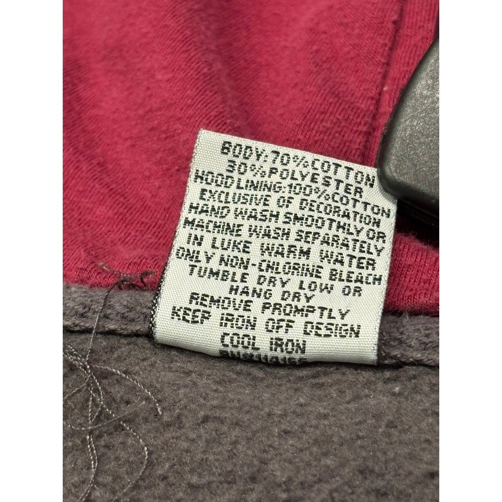 Stadium Athletics‎ Gray Florida State Hoodie Kids XL - Picture 5 of 6